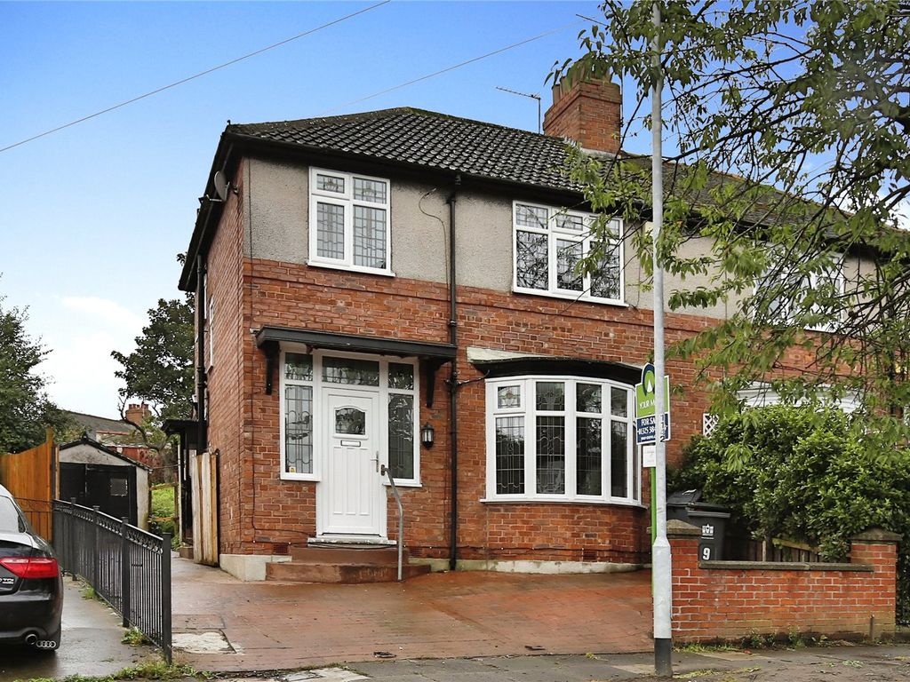 3 bed semi-detached house for sale in Brinkburn Avenue, Darlington, Durham DL3, £120,000