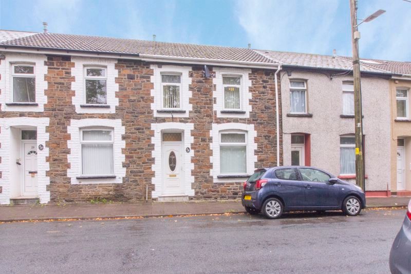 3 bed terraced house for sale in Leslie Terrace, Porth CF39, £100,000