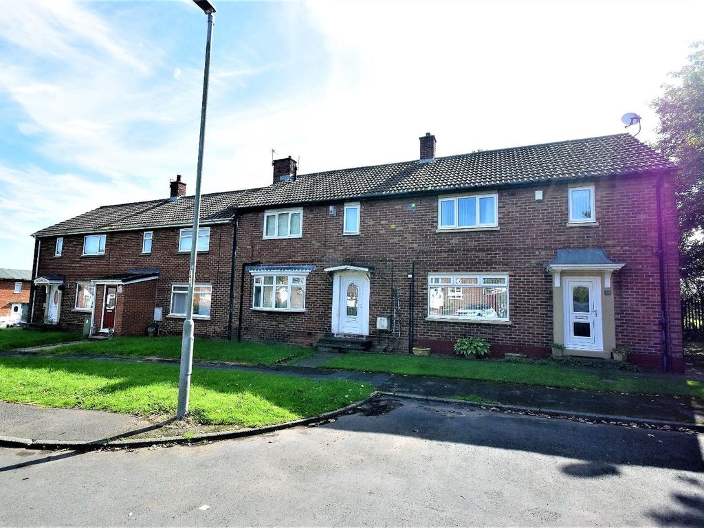 3 bed terraced house for sale in Neville Road, Peterlee, County Durham SR8, £78,000