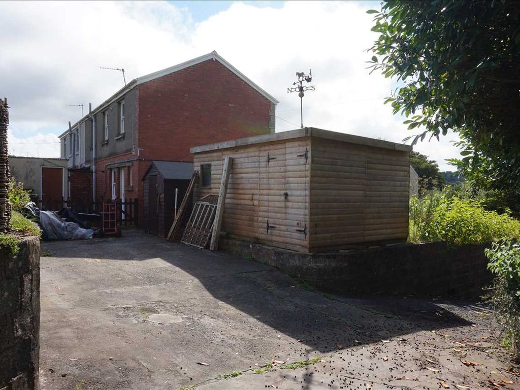 3 bed semi-detached house for sale in Parc Y Mynarch, Pontyberem, Llanelli SA15, £110,000