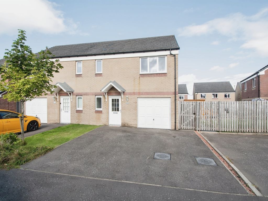 3 bed semi-detached house for sale in Hallhill Circle, Johnstone PA5, £180,000