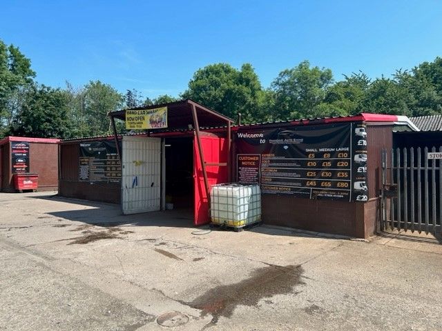 Industrial for sale in Park Terrace, Whittington Road, Oswestry SY11, £365,000