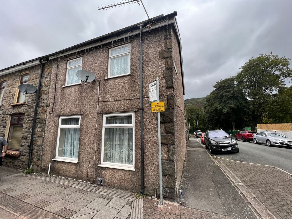 3 bed end terrace house for sale in Gelli Road Pentre -, Pentre CF41, £99,000