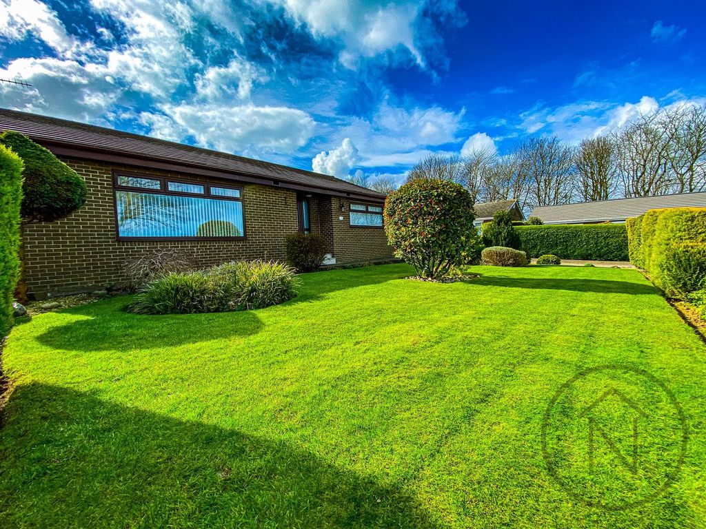 3 bed detached bungalow for sale in Haselrigg Close, School Aycliffe DL5, £260,000