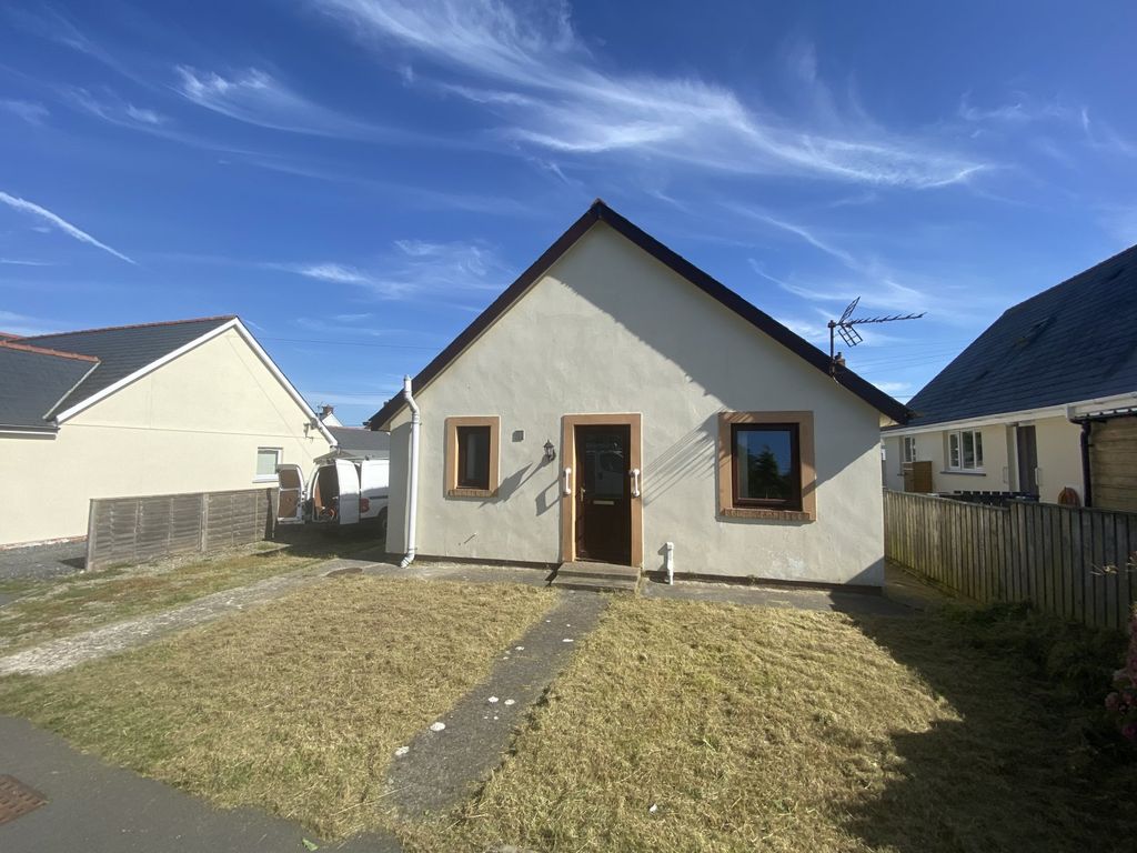 2 bed bungalow for sale in Crug Yr Efydd, Crymych, Pembrokeshire SA41, £170,000