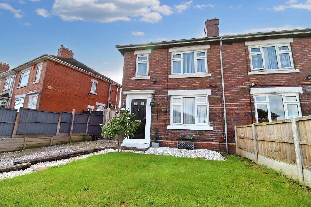 3 bed semi-detached house for sale in Dale Avenue, Ball Green, Stoke-On-Trent ST6, £129,950