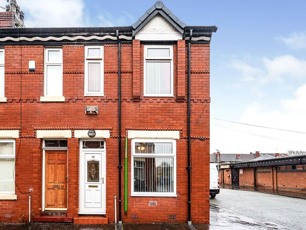 2 bed end terrace house for sale in Hafton Road, Salford, Greater Manchester M7, £150,000