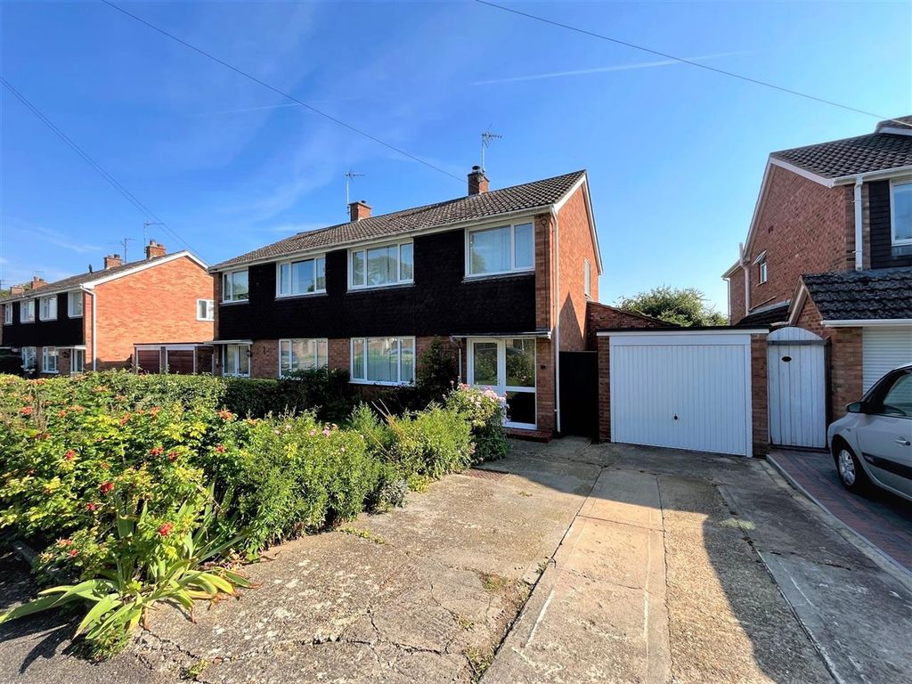 3 bed semi-detached house for sale in Towns End Road, Sharnbrook, Bedford MK44, £330,000