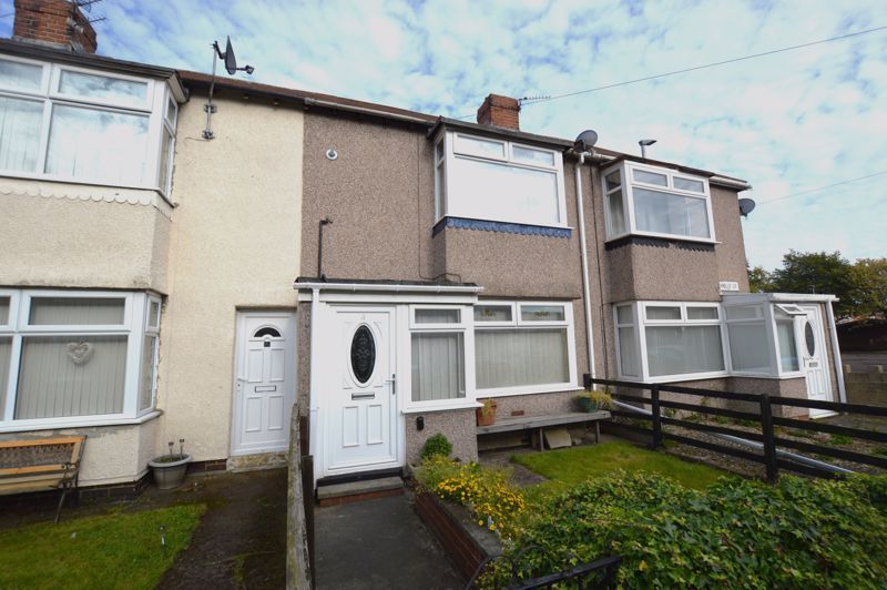 2 bed terraced house for sale in Holly Street, Ashington NE63, £62,000