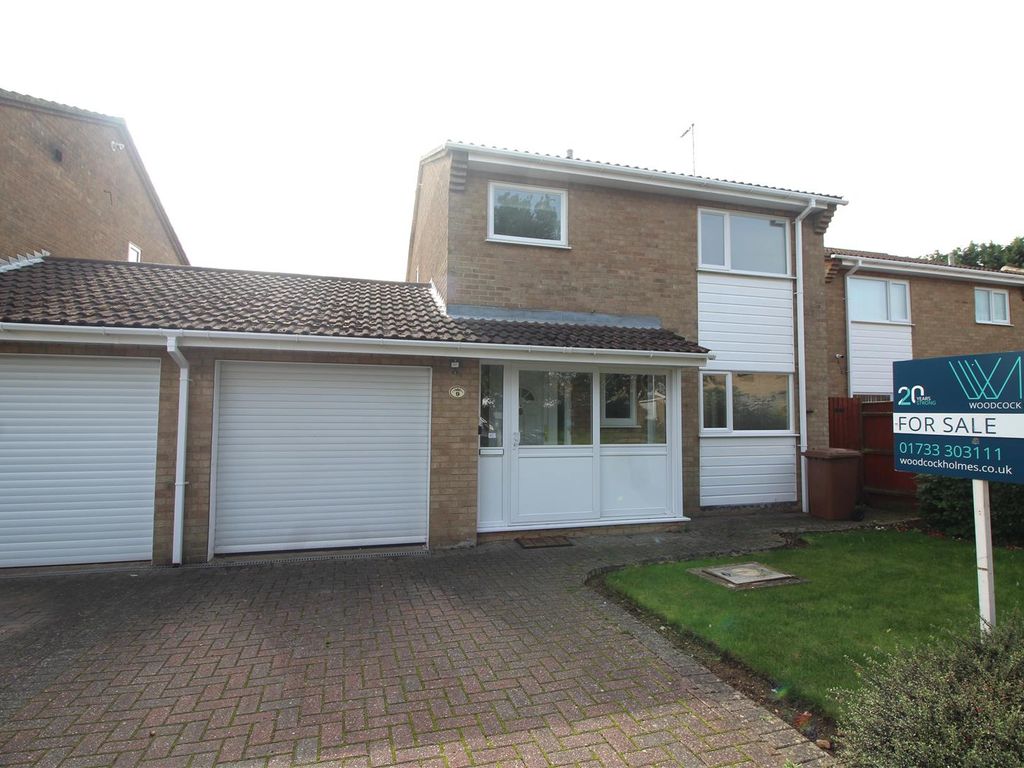 3 bed link-detached house for sale in Ixworth Close, Eye, Peterborough PE6, £260,000