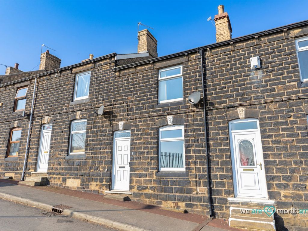 2 bed terraced house for sale in Thorncliffe Lane, Chapeltown, Sheffield S35, £160,000