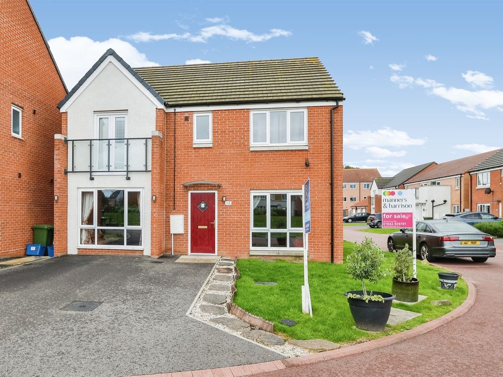 5 bed detached house for sale in Horden Burn Close, Stockton-On-Tees TS18, £230,000