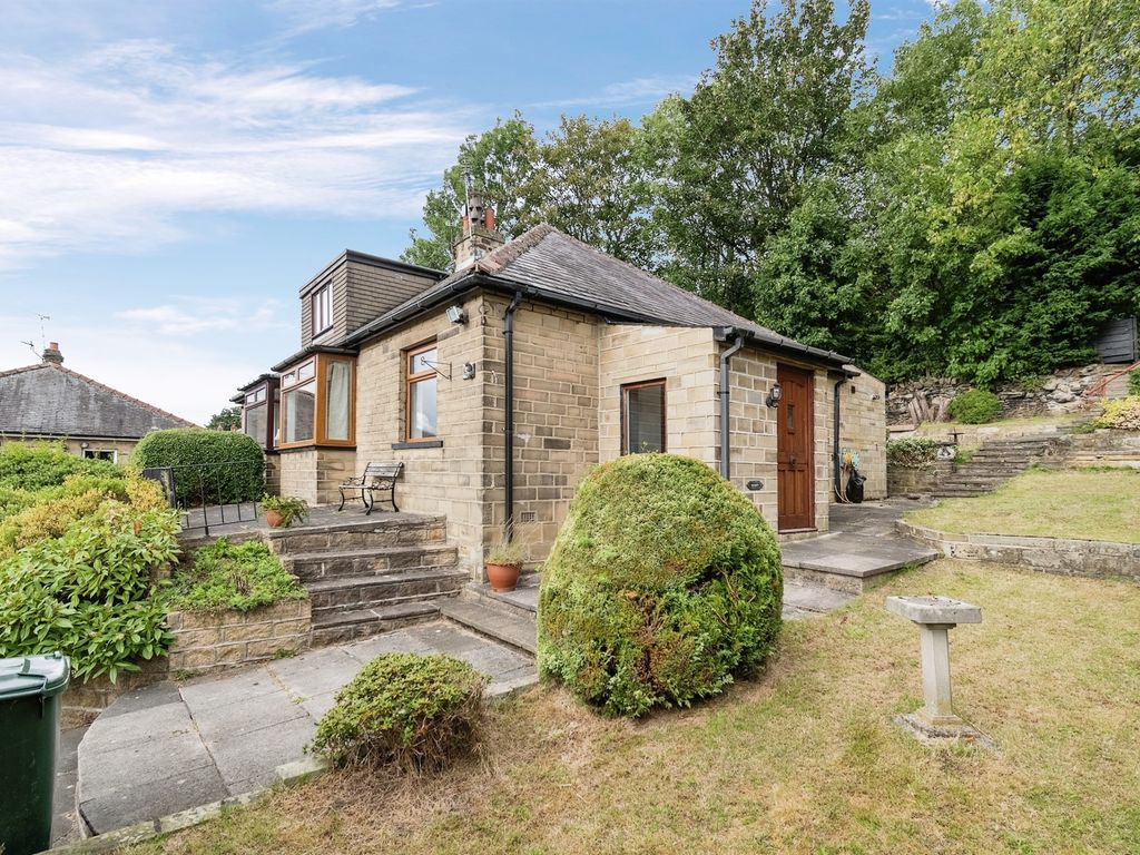 2 bed semi-detached bungalow for sale in Aire View Drive, Sandbeds, Keighley BD20, £200,000
