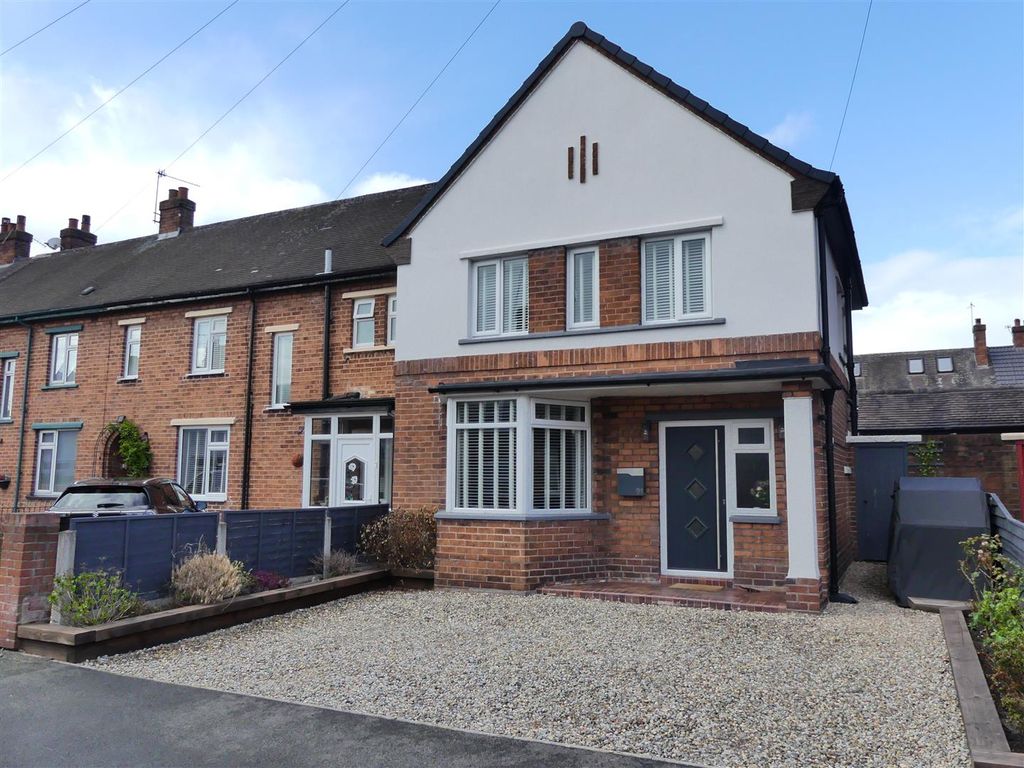 3 bed semi-detached house for sale in James Hall Street, Nantwich, Cheshire CW5, £235,000