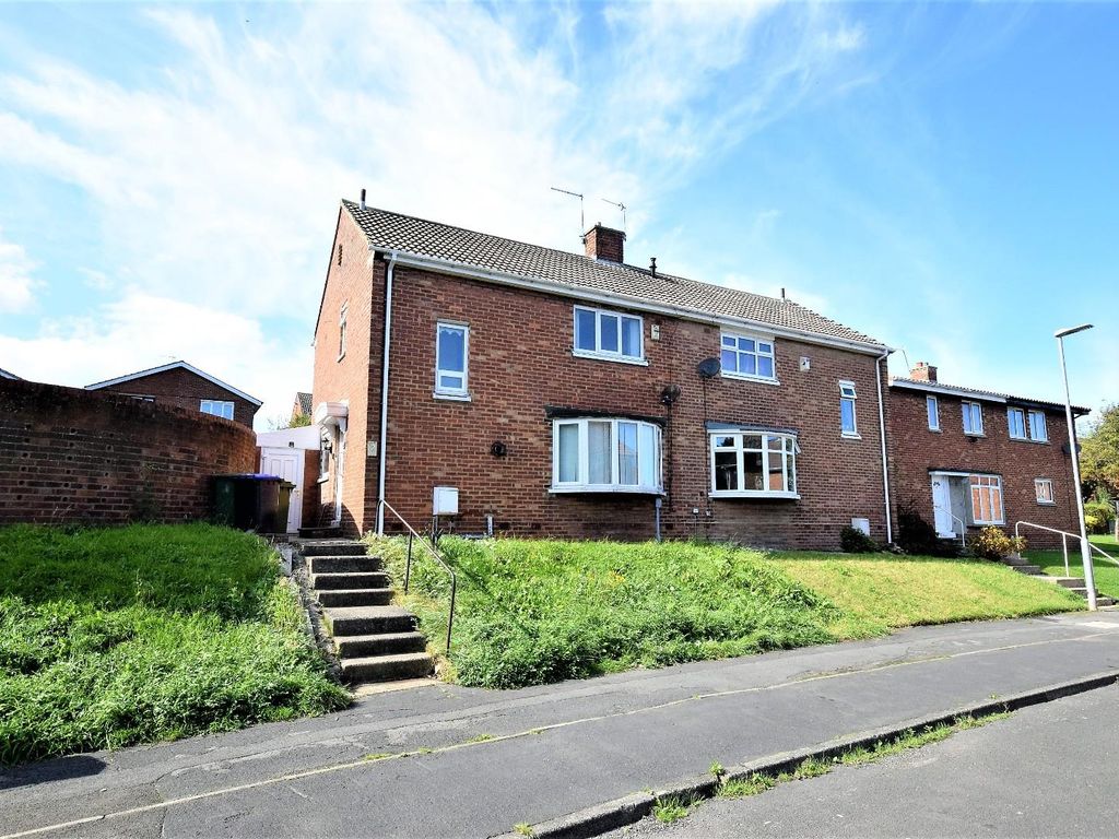 3 bed semi-detached house for sale in Gilbert Road, Peterlee, County Durham SR8, £79,950