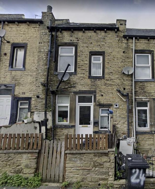 3 bed terraced house for sale in Ethel Street, Keighley BD20, £75,000