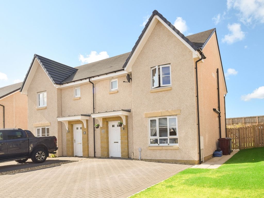 3 bed semi-detached house for sale in Andover Wynd, East Kilbride, Glasgow G74, £239,995