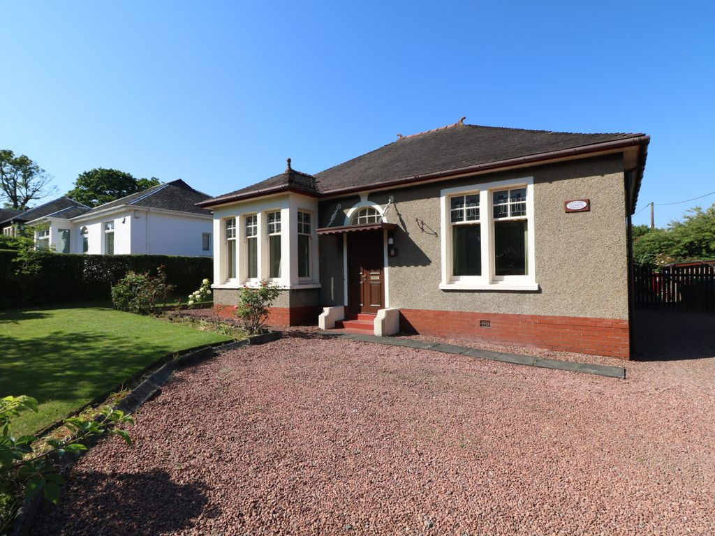 3 bed detached bungalow for sale in Ferndene, 32, Maddiston Road, Brightons, Falkirk FK2, £335,000