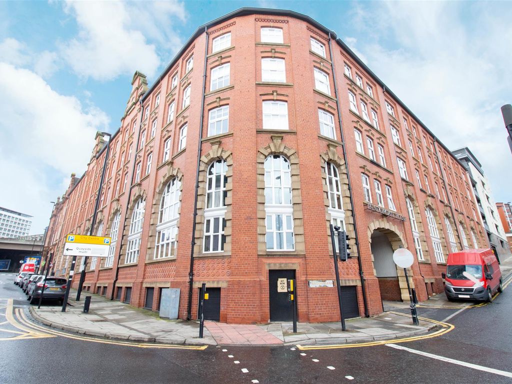 1 bed flat for sale in City Road, Newcastle Upon Tyne NE1, £137,000