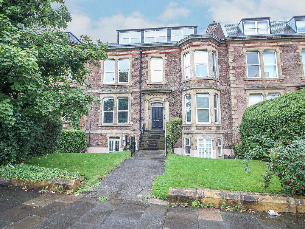 3 bed flat for sale in Osborne Terrace, Sandyford, Newcastle Upon Tyne NE2, £200,000