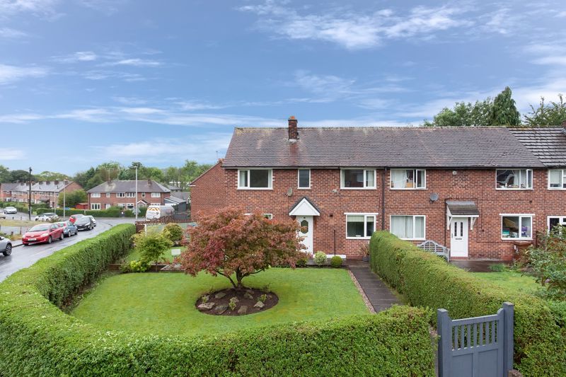 3 bed end terrace house for sale in St. Johns Road, Congleton CW12, £200,000