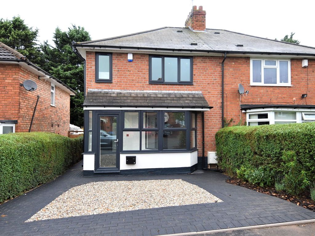 3 bed semi-detached house for sale in Lockton Road, Stirchley, Birmingham B30, £310,000