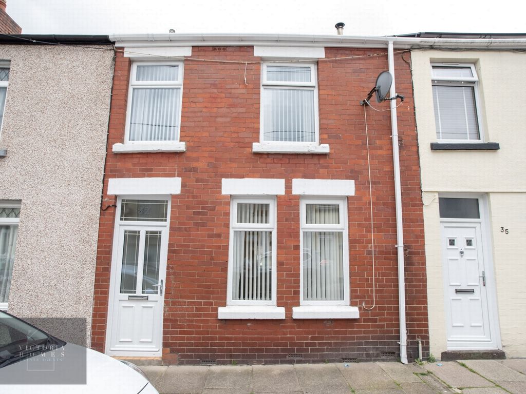 3 bed terraced house for sale in Curre Street, Cwm NP23, £145,000
