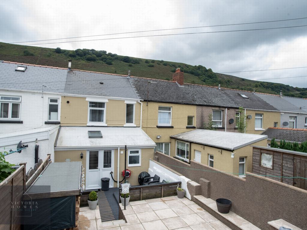 3 bed terraced house for sale in Curre Street, Cwm NP23, £145,000