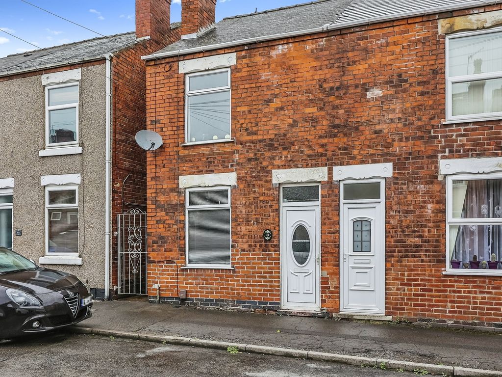 2 bed semi-detached house for sale in Devon Street, Ilkeston DE7, £110,000