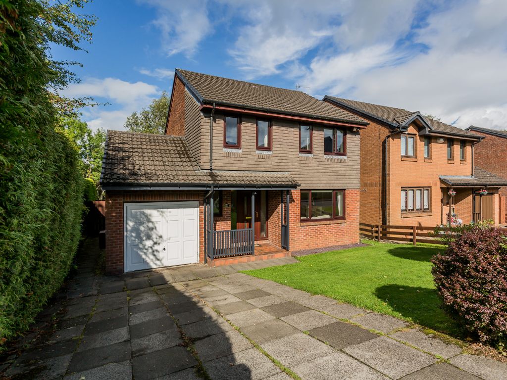 4 bed detached house for sale in 20 Hillfoot, Houston PA6, £285,000