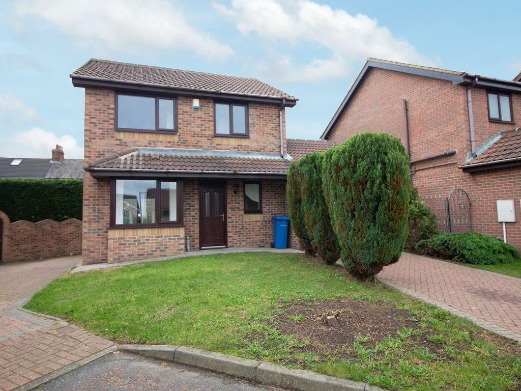 3 bed detached house for sale in Church Park, Wheatley Hill, Durham DH6, £149,995