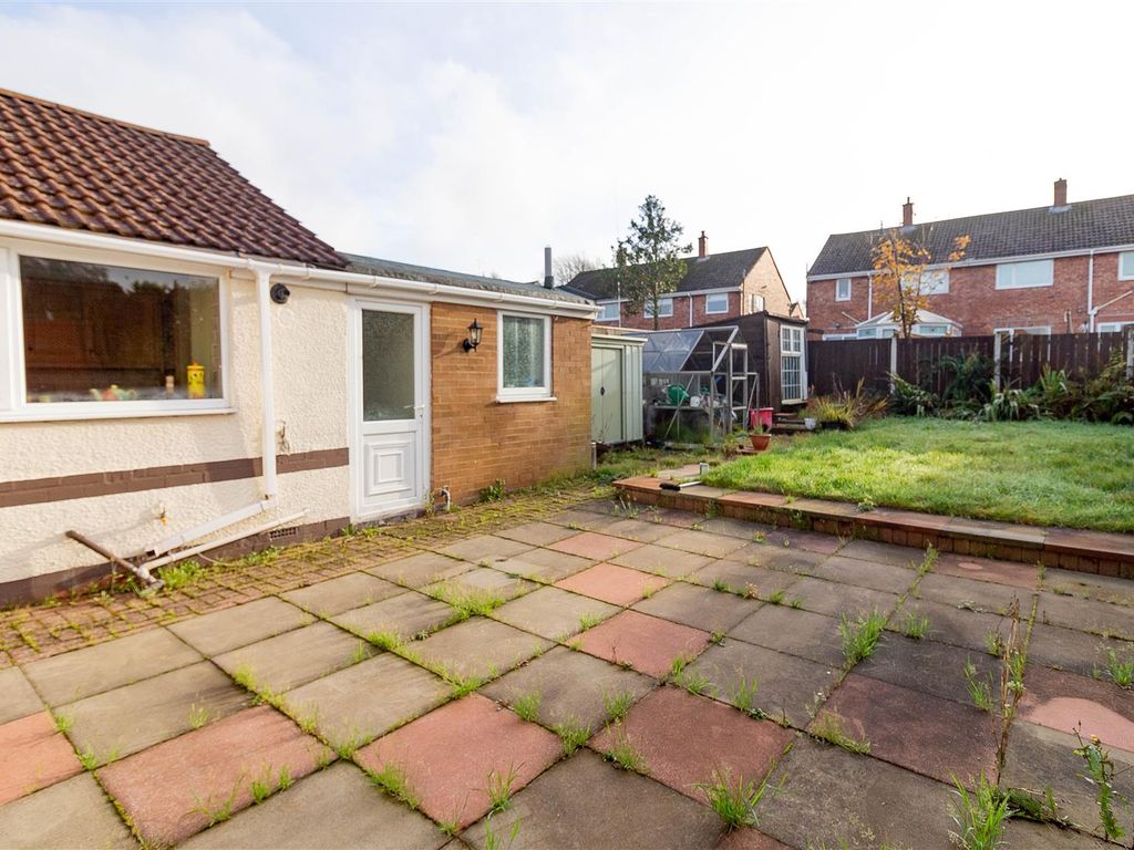 2 bed semi-detached bungalow for sale in Grange Road, Gateshead NE10, £190,000