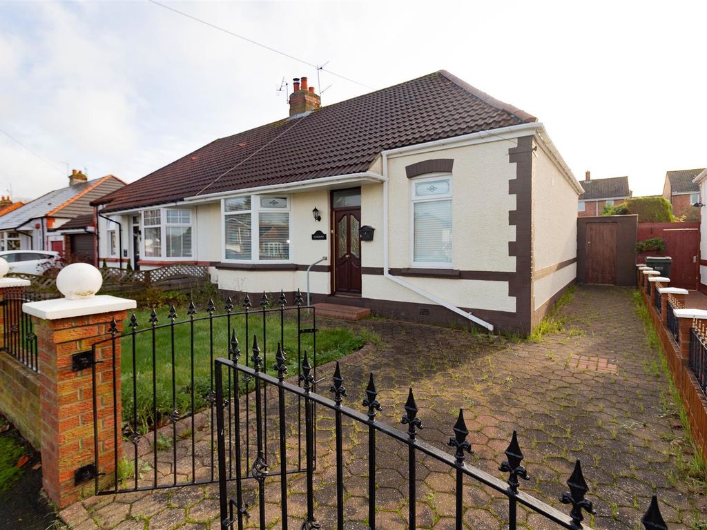 2 bed semi-detached bungalow for sale in Grange Road, Gateshead NE10, £190,000