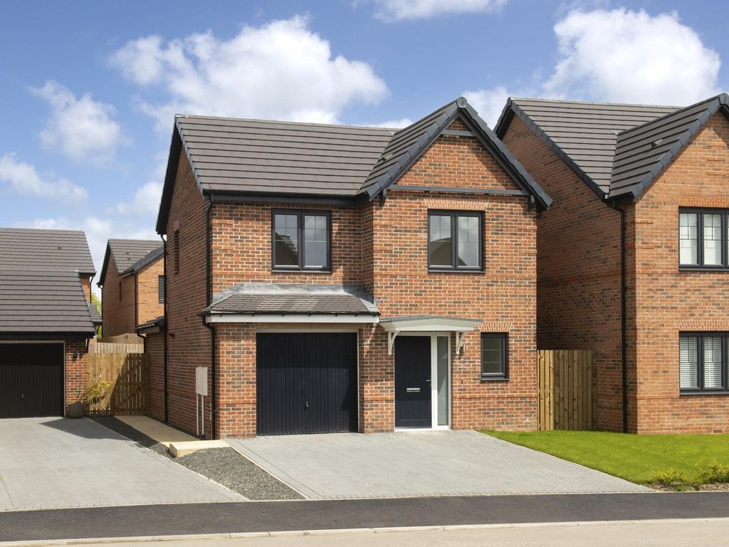 3 bed detached house for sale in Fieldfare Court, Burnopfield, Newcastle Upon Tyne NE16, £274,995