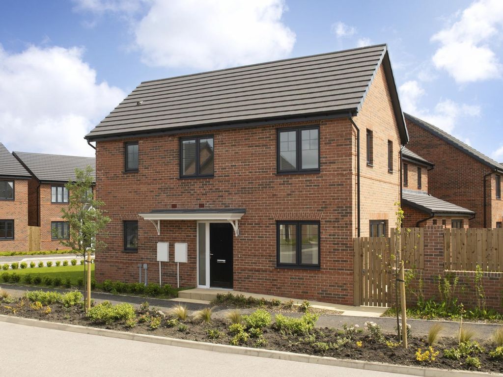 3 bed detached house for sale in Fieldfare Court, Burnopfield, Newcastle Upon Tyne NE16, £249,995