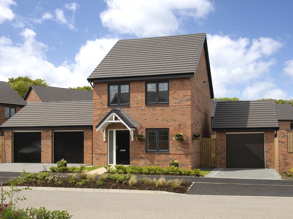 3 bed detached house for sale in Fieldfare Court, Burnopfield, Newcastle Upon Tyne NE16, £270,995
