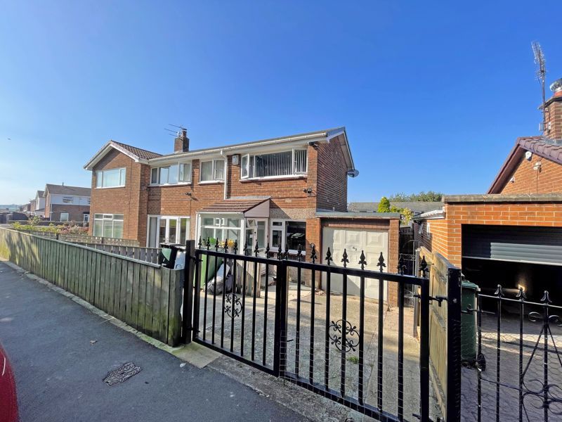 3 bed semi-detached house for sale in Ottovale Crescent, Winlaton, Blaydon-On-Tyne NE21, £159,995