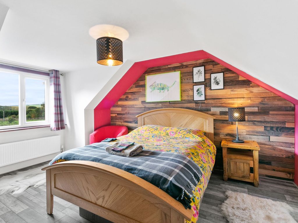 4 bed detached house for sale in Westgate Cottage, 53-57 Brocketsbrae Road, Lesmahagow, Lanark, Lanarkshire ML11, £260,000