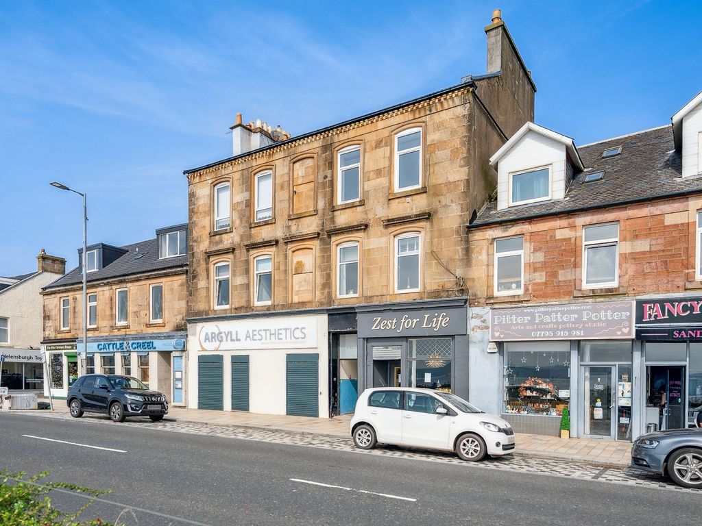 2 bed flat for sale in West Clyde Street, Helensburgh, Argyll And Bute G84, £99,500