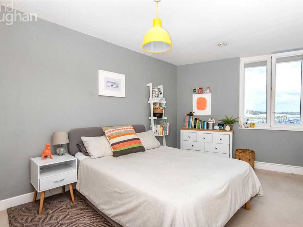 2 bed flat for sale in The Boardwalk, Brighton Marina Village, Brighton BN2, £312,000