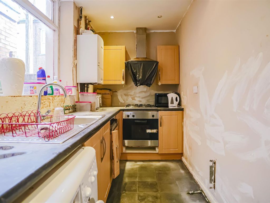 2 bed terraced house for sale in Helena Street, Salford M6, £140,000