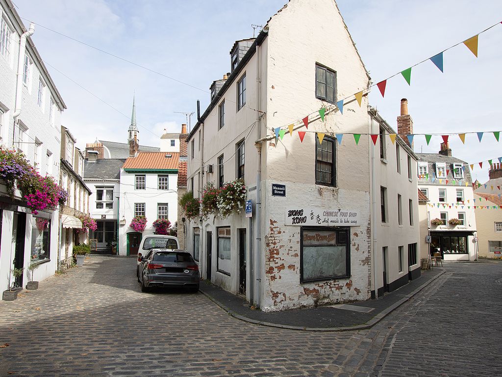 Property for sale in Mansell Street, St Peter Port, Guernsey GY1, £265,000