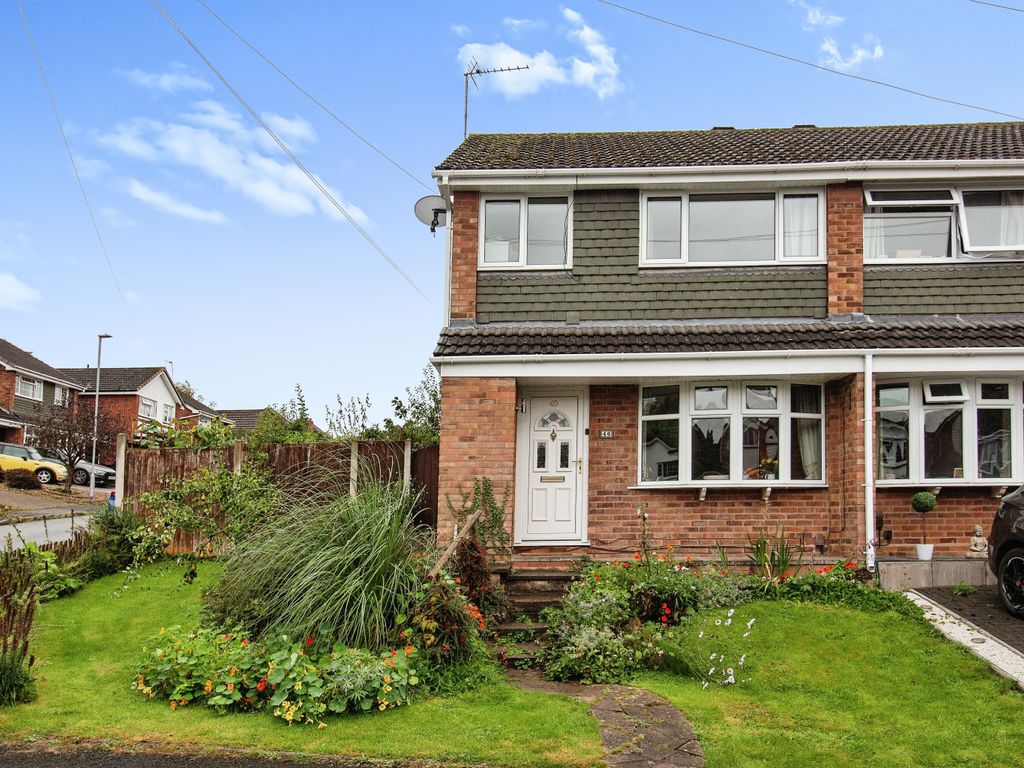 3 bed semi-detached house for sale in Applebrook, Shifnal TF11, £255,000