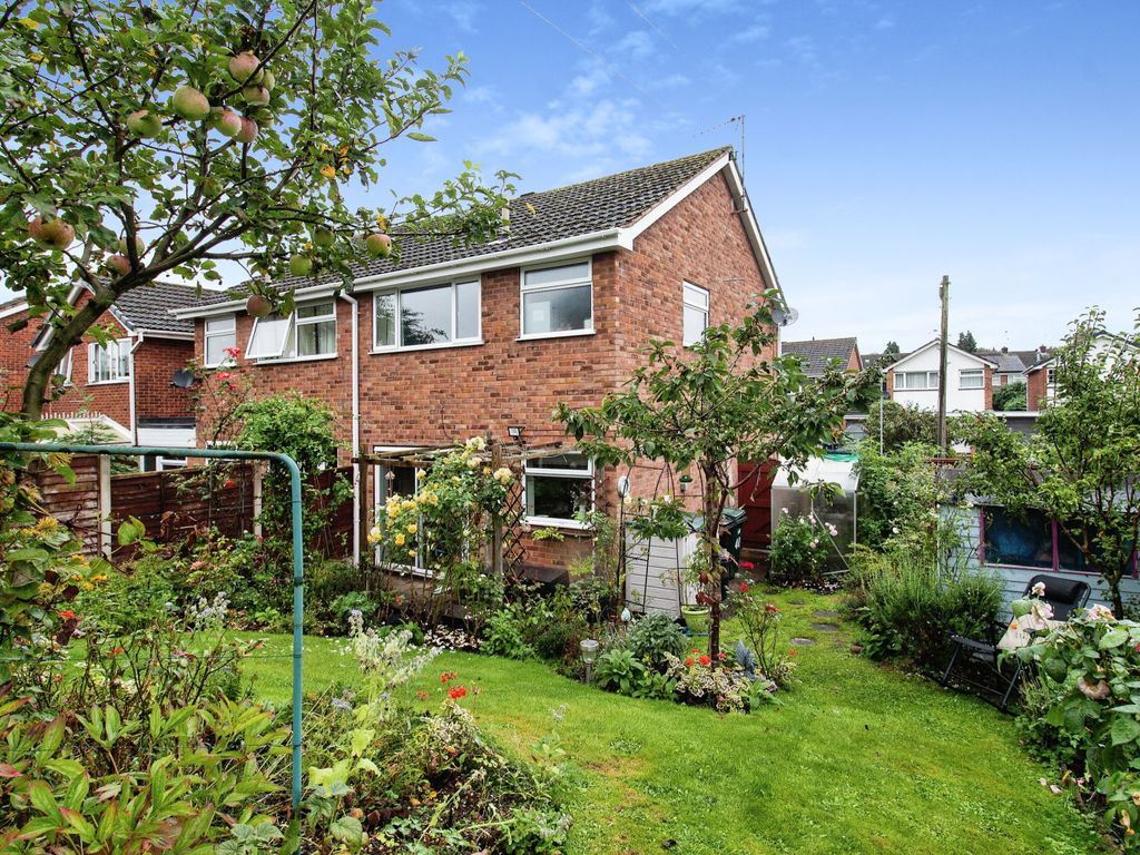 3 bed semi-detached house for sale in Applebrook, Shifnal TF11, £255,000