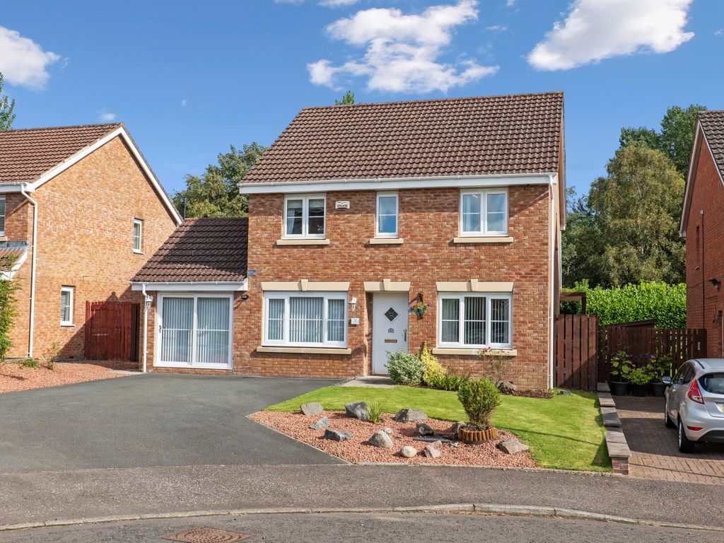 4 bed detached house for sale in Copperwood Crescent, Hamilton, Lanarkshire ML3, £250,000