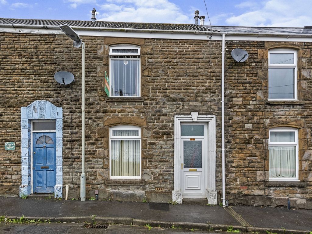 3 bed terraced house for sale in Hopkin Street, Brynhyfryd, Swansea SA5, £110,000