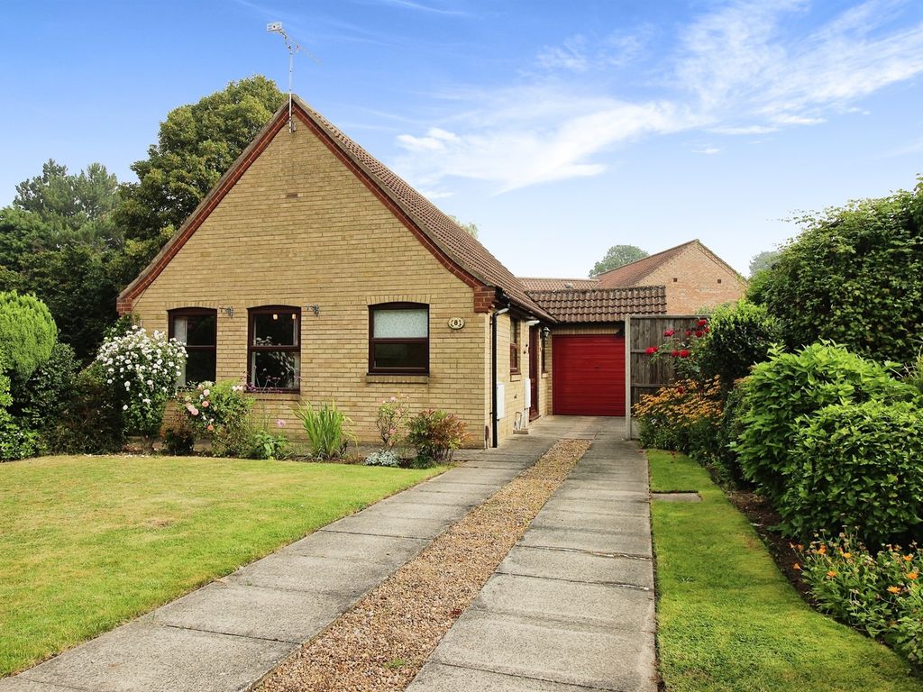 3 bed detached bungalow for sale in Chapel Close, Reepham, Lincoln LN3, £270,000