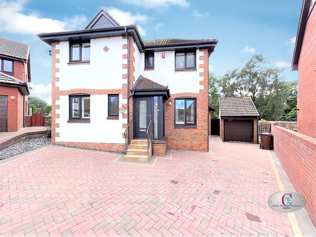 4 bed detached house for sale in Agnew Grove, Bellshill ML4, £299,995