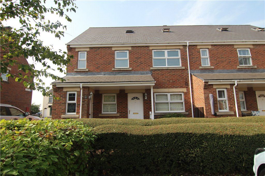 3 bed flat for sale in Bower Court, Coxhoe, Durham DH6, £106,950