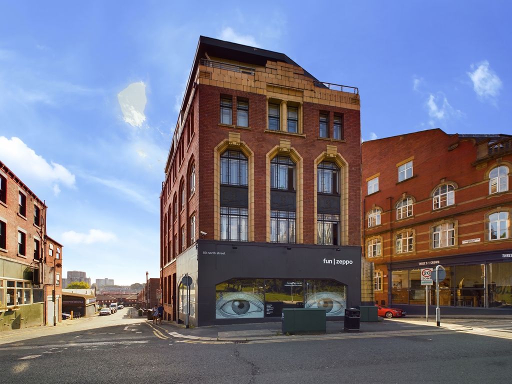 2 bed flat for sale in Melbourne Street, Leeds LS2, £250,000